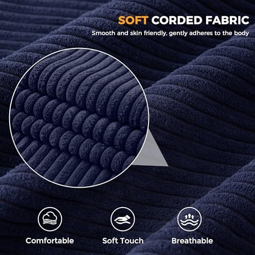 MAXYOYO Bean Bag Chair for Adults, Upholstered Floor Sofa with Armrests, Loveseat Boneless Couch with Tufted Cushion &amp; Backrest, Sofa in A Box, Large Bean Bag Couch for Bedroom Living Room, Dark Grey