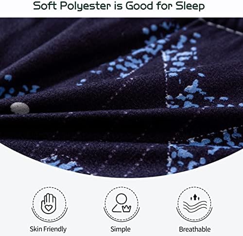 MAXYOYO Black Moon and Star Futon Mattress, Japanese Floor Mattress Quilted Bed Mattress Topper, Extra Thick Folding Sleeping Pad Breathable Floor Lounger Guest Bed for Camping Couch, Twin