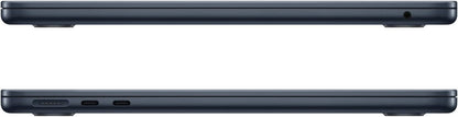 Apple MacBook Air 2022 with M2 Chip (13-inch, 16GB RAM, 512GB SSD memory) (AZERTY French) Midnight (Refurbished)