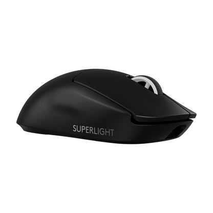 Logitech G PRO X SUPERLIGHT 2, Wireless Gaming Mouse, East Europe Version | Pro-Grade 60g Mouse, 5 Buttons, 44,000 DPI Sensor, 8kHz Ratio, USB-C Charging PC/Mac - White