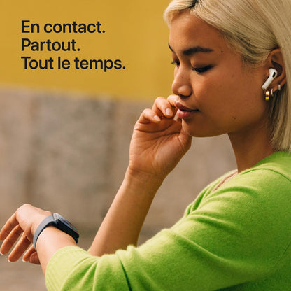 Watch SE 3 [GPS 40 Mm] Montre Connectée Avec Boîtier Lumière Stellaire Et Bracelet Sport Lumière Stellaire. Moniteur Activité/Sommeil/Fréquence Cardiaque, Écran Toujours Activé