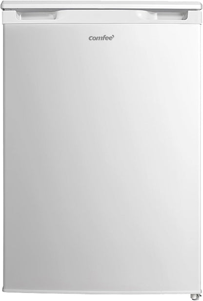 113L Petit Frigo, Réfrigérateur Congelateur Avec Tiroir, Blanc | Combiné Compact, Inverter 35Db, Congélateur 4 Étoiles, Parfait Pour Studio, Chambre Ou Bureau