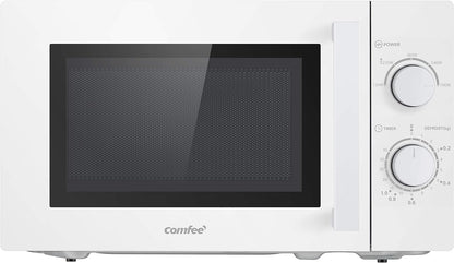 CMSN 20 Wh Micro-Ondes, 5 Niveaux De Puissance, Éclairage Intérieur, Dégivrage Facile, Easy Degivrage, Plateau Rotatif À 360 °, 20 L/700 W, Mécanique, Blanc