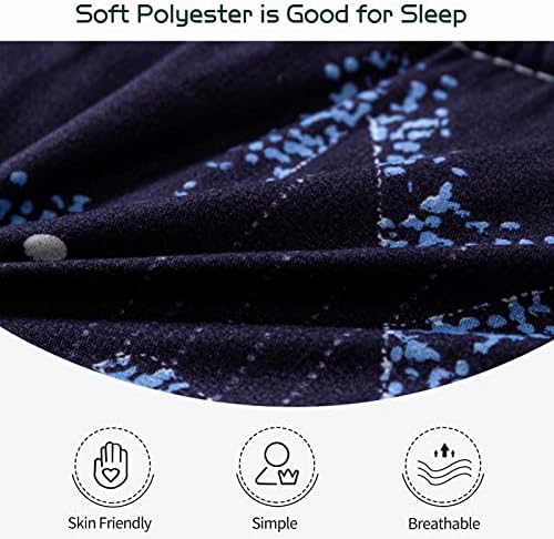 MAXYOYO Black Moon and Star Futon Mattress, Japanese Floor Mattress Quilted Bed Mattress Topper, Extra Thick Folding Sleeping Pad Breathable Floor Lounger Guest Bed for Camping Couch, Twin