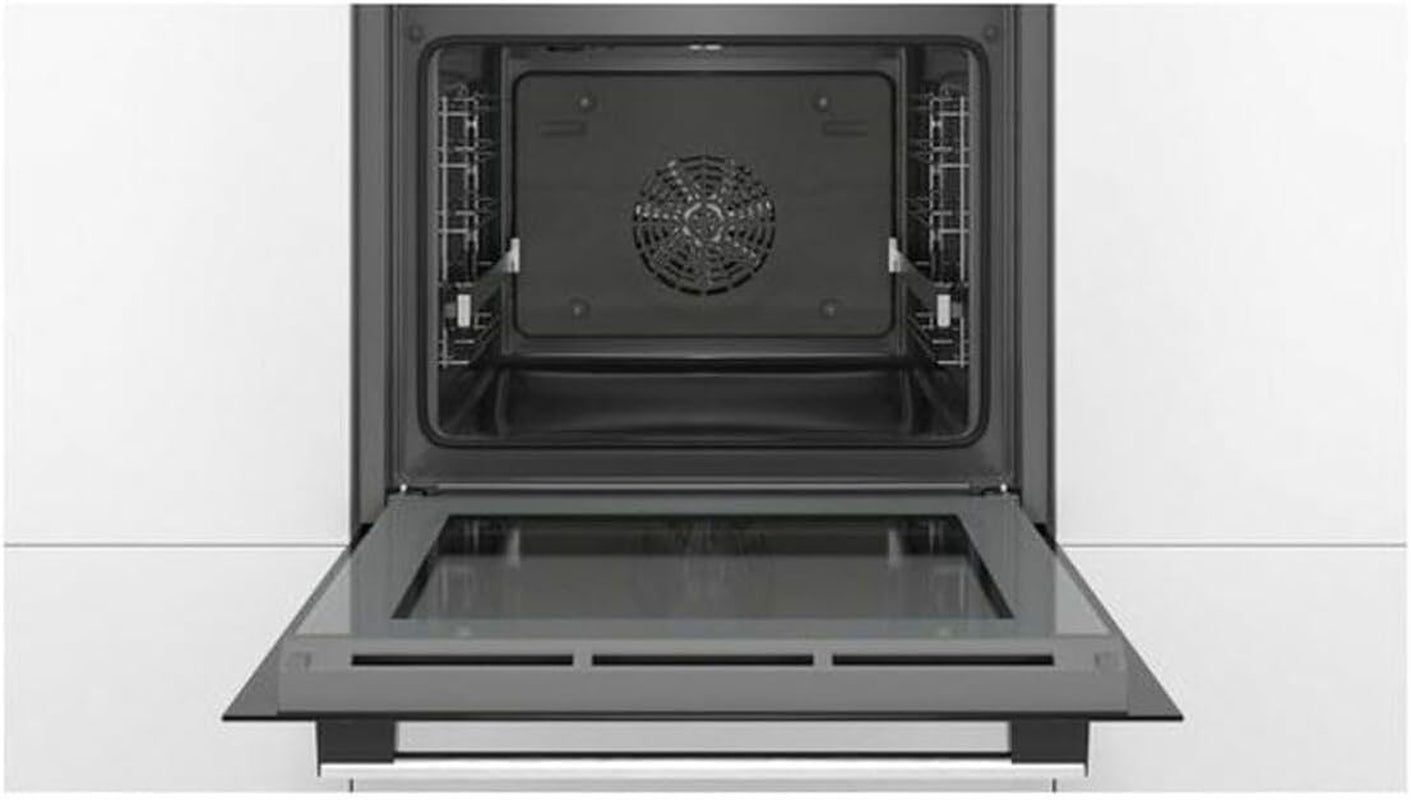 6 Series HBA5360S0 - Four Multifonction, 60 Cm, 3400 W, Autonettoyant, 7 Fonctions, Verrouillage De Sécurité, Acier Inoxydable, Commandes Dissimulées,[Classe D'Efficacité Énergétique A]