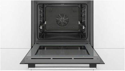 6 Series HBA5360S0 - Four Multifonction, 60 Cm, 3400 W, Autonettoyant, 7 Fonctions, Verrouillage De Sécurité, Acier Inoxydable, Commandes Dissimulées,[Classe D'Efficacité Énergétique A]