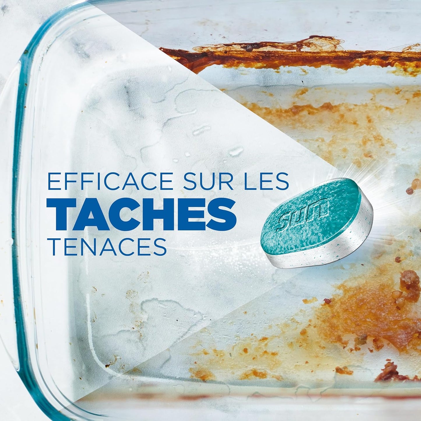 - Pastilles Lave-Vaisselle Tout En 1 Regular - 86 Tablettes - Avec 85% D'Ingrédients D'Origine Naturelle - 100% Efficace Sur + De 99 Taches