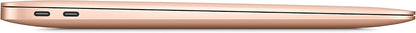 2020 Apple MacBook Air with Apple M1 Chip (13-inch, 8GB RAM, 256GB SSD Storage) (AZERTY French) Gold (Refurbished)