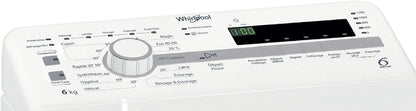 WHIRLPOOL TDLR6232SFRN