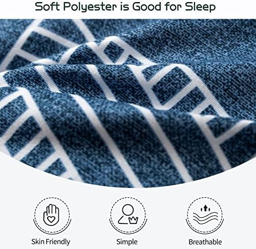 MAXYOYO Black Moon and Star Futon Mattress, Japanese Floor Mattress Quilted Bed Mattress Topper, Extra Thick Folding Sleeping Pad Breathable Floor Lounger Guest Bed for Camping Couch, Twin