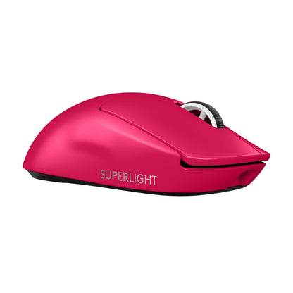 Logitech G PRO X SUPERLIGHT 2, Wireless Gaming Mouse, East Europe Version | Pro-Grade 60g Mouse, 5 Buttons, 44,000 DPI Sensor, 8kHz Ratio, USB-C Charging PC/Mac - White