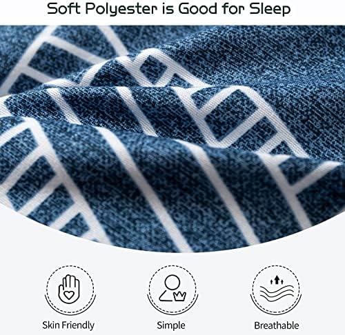 MAXYOYO Black Moon and Star Futon Mattress, Japanese Floor Mattress Quilted Bed Mattress Topper, Extra Thick Folding Sleeping Pad Breathable Floor Lounger Guest Bed for Camping Couch, Twin