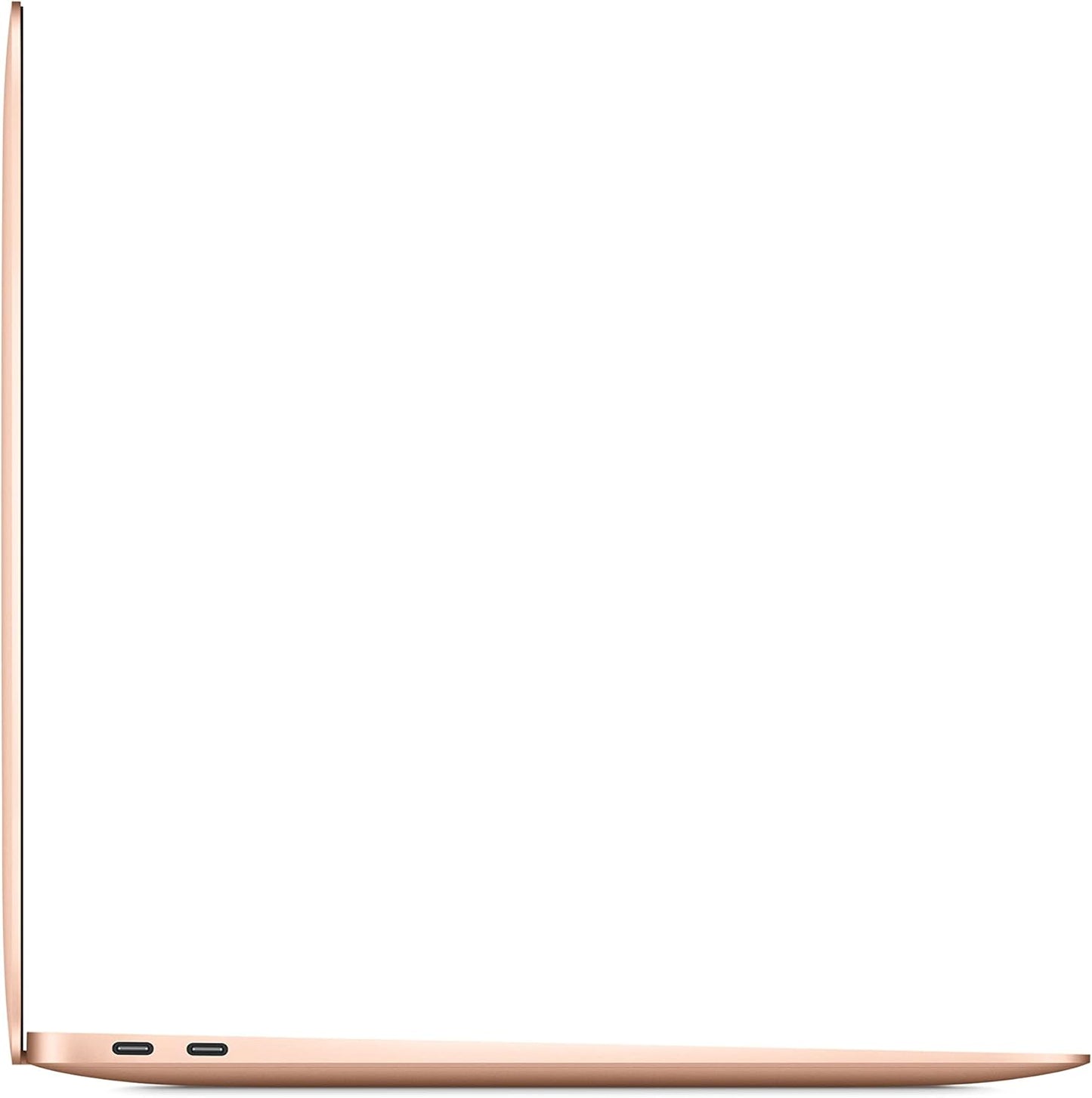 2020 Apple MacBook Air with Apple M1 Chip (13-inch, 8GB RAM, 256GB SSD Storage) (AZERTY French) Gold (Refurbished)