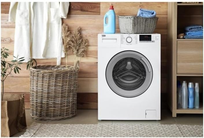 LAVE-LINGE FRONTAL 9KG 1400T CLASSE B BLANC