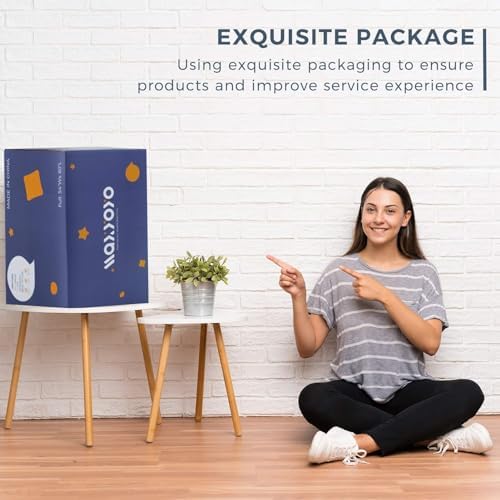 MAXYOYO Japanese Futon Mattress Floor Mattress Sleeping Pad Foldable Bed Roll Up Camping Cushion Floor Lounger Bed Couches and Sofas Couch Topper, Black Floral, Full Size