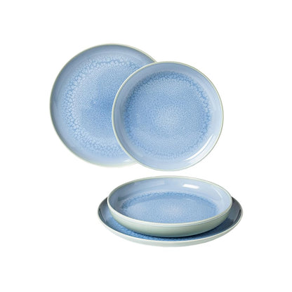 like. by Villeroy & Boch Group, Crafted Blueberry, Bowl, 16 cm, Premium Porcelain, Turquoise