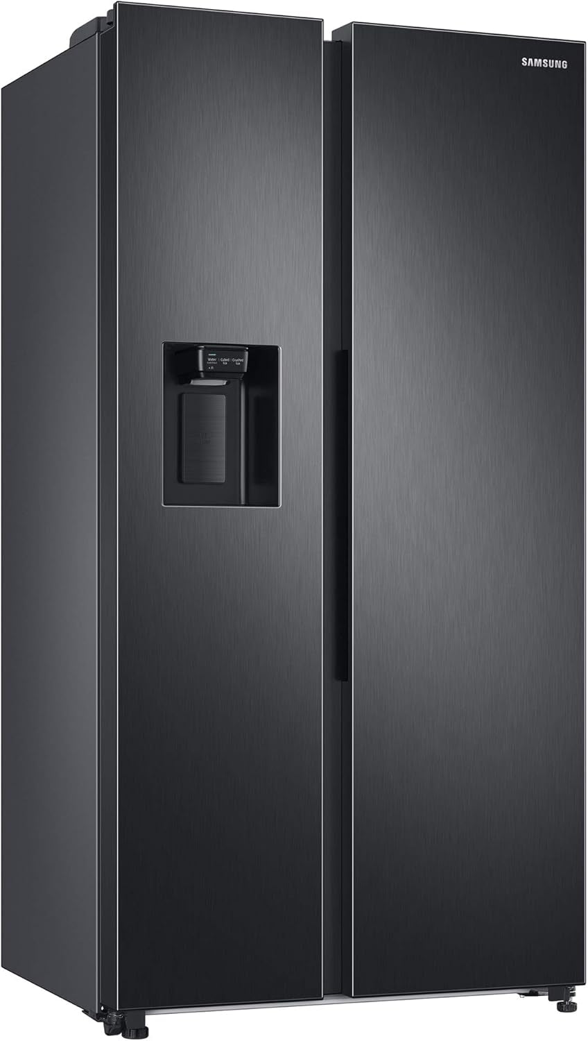 RS6GA8521B1/EG Frigo Américain Autoportante 634 L E Noir