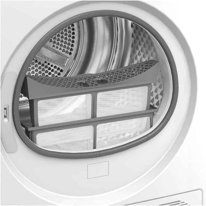 Sèche-Linge Pompe À Chaleur 60Cm 8Kg Blanc - D5H284930W