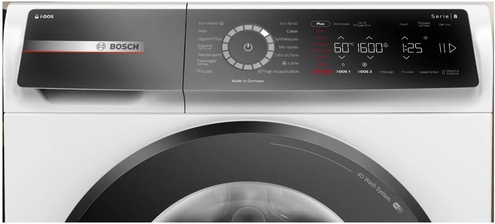 Lave Linge Hublot  WGB256A0FR, Lave Linge Front