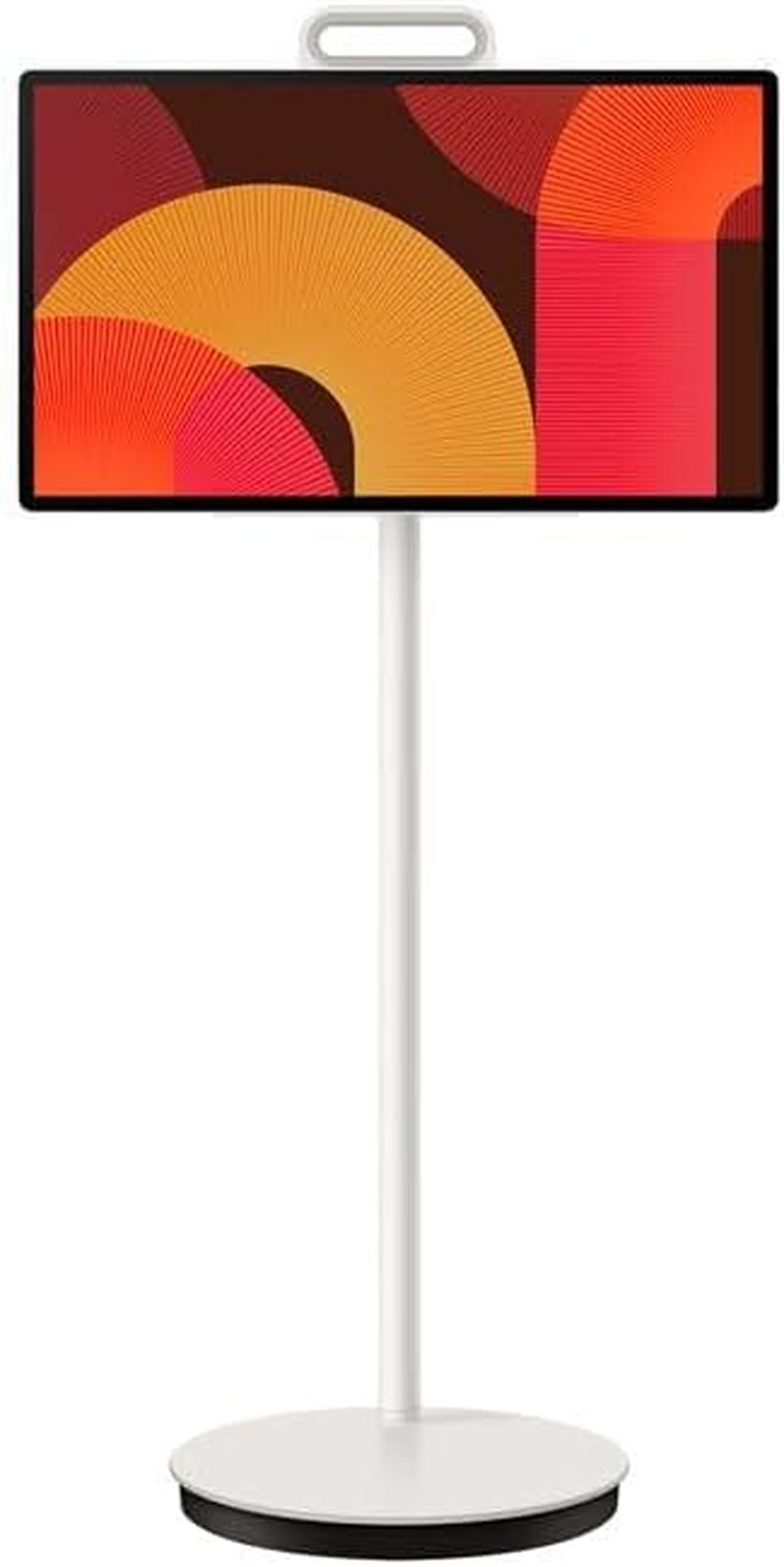 the Movingstyle LSM7F QHD TV Avec Écran Portable, Socle Amovible, Écran Tactile Et Intelligent