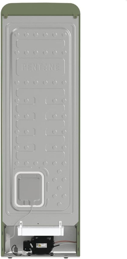 Retro Collection ONRK 619 DOL-L Retro - Réfrigérateur-Congélateur / 194Cm / Inverter Compresseur Nofrost Plus/Ionair/Crispzone/Partie Réfrigérateur 204L/Congélateur 96L/EEK D/Olive
