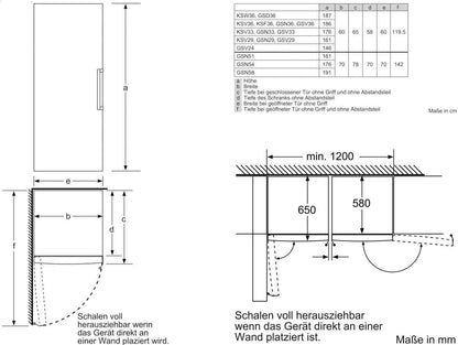 Ka99Nbi30 Side by Side Réfrigérateur/Congélateur En Acier Inoxydable