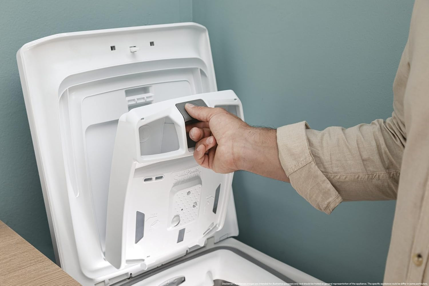 TCA273D2-S Lave Linge Top 7 Kg 1200 Rpm Classe Énergétique D