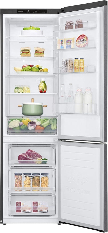 GBP32DSLZN Réfrigérateur-Congélateur Autoportante 384 L E Gris