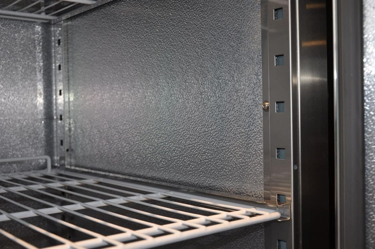 Armoire Réfrigérée Positive Inox - 1200 Litres - Combisteel - R290Inox2 Portes1340Pleine