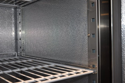 Armoire Réfrigérée Positive Inox - 1200 Litres - Combisteel - R290Inox2 Portes1340Pleine