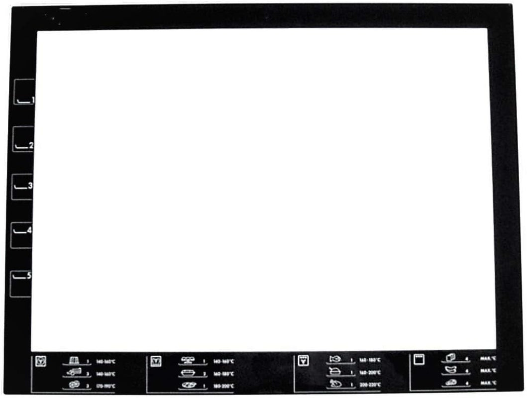 Vitre Intérieure, Porte De Four Largeur: 397Mm Longeur: 504Mm Pour Fours, Tables De Cuisson Et Cuisinières 3874994027