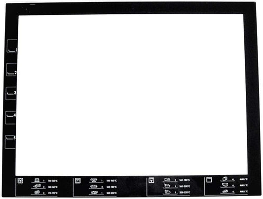 Vitre Intérieure, Porte De Four Largeur: 397Mm Longeur: 504Mm Pour Fours, Tables De Cuisson Et Cuisinières 3874994027