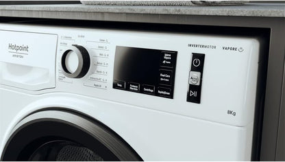 Hotpoint NR648GWSA IT Machine À Laver À Chargement Frontal Et Sans Installation 8 Kg Classe 1400 Tours
