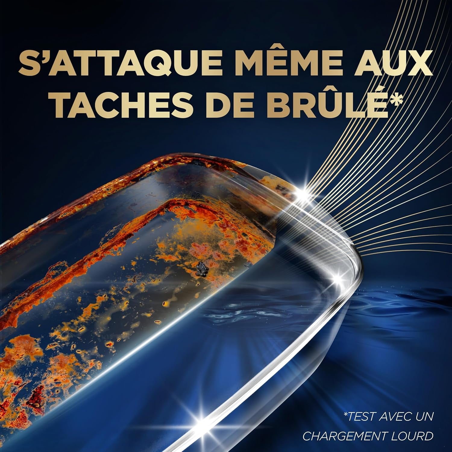 Ultimate plus Infinity Shine Pastilles Lave-Vaisselle Citron, Propreté Intense & Brillance Étincelante,105 Capsules