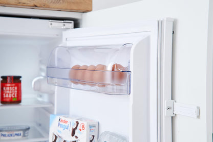 Respekta Réfrigérateur Encastrable Sans Congélateur 88 Cm / Capacité 134 L / Charnières De Porte Interchangeables / Décongélation Automatique / Max. 38 Db / KS88.0 / Blanc