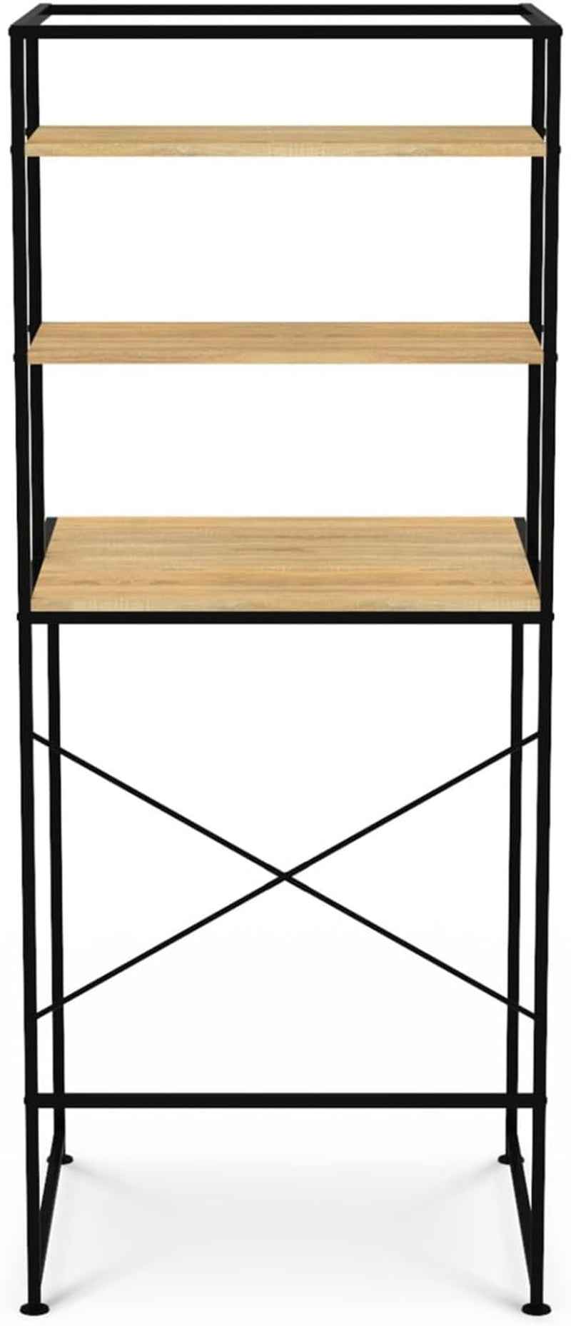 - Meuble Étagères De Rangement Dessus Machine À Laver DETROIT Design Industriel