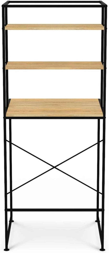 - Meuble Étagères De Rangement Dessus Machine À Laver DETROIT Design Industriel