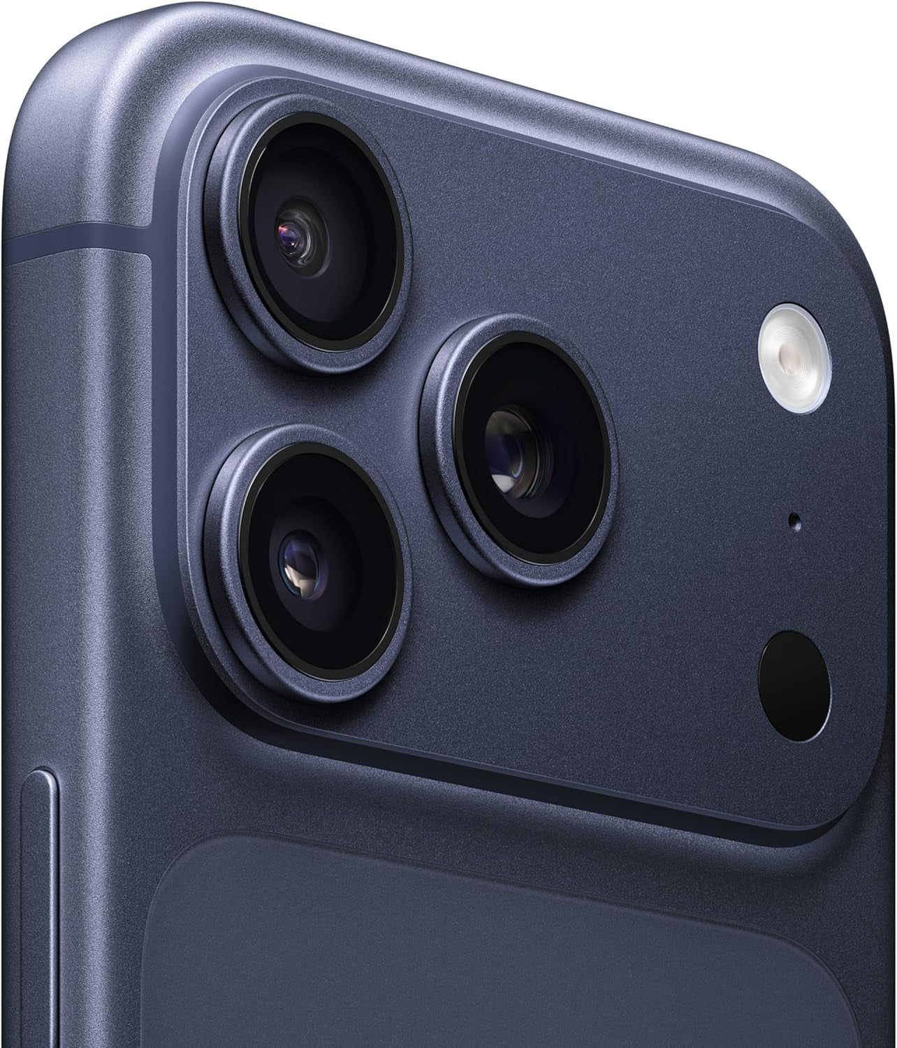 Iphone 17 Pro 256 Go : Écran 6,3 Pouces Avec Promotion Jusqu’À 120 Hz, Puce A19 Pro, Autonomie Prodigieuse, Système Caméra Pro Fusion Avec Caméra Avant Center Stage ; Bleu Intense