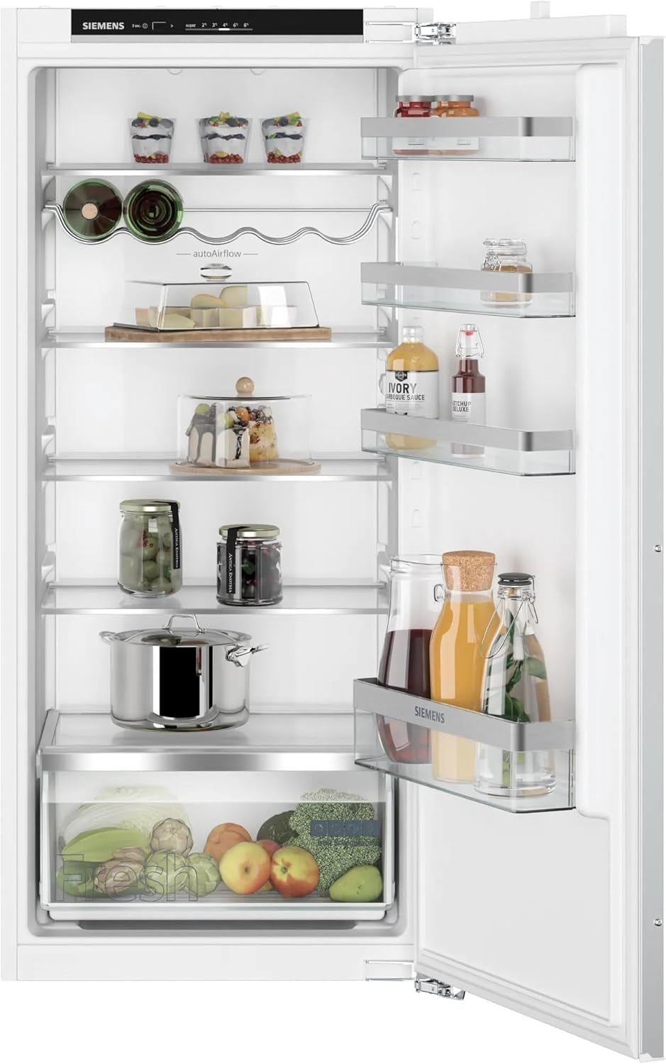 Réfrigérateur Encastrable 1 Porte KI41RVFE0, IQ300, 204 Litres, Niche 122.5 Cm
