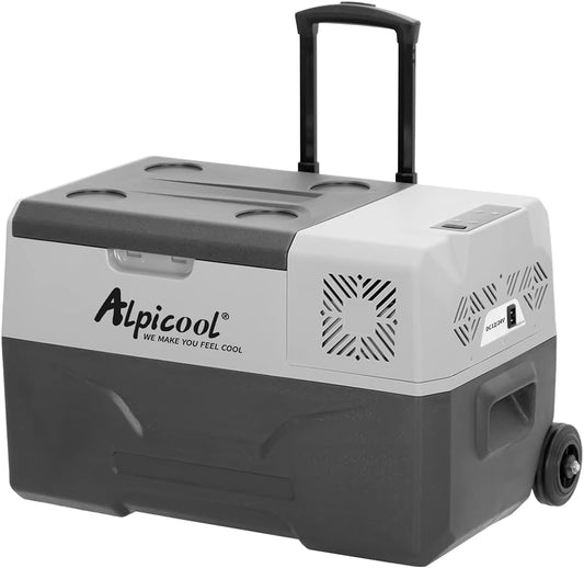 CX30 30L Réfrigérateur De Voiture Portable Congélateur Et Réfrigérateur, Glaciere Électrique À Compression Pour Maison, Dortoir, Camping
