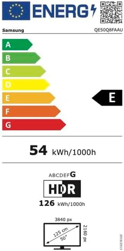 TV QE50Q8F (QE50Q8FAAUXXH)