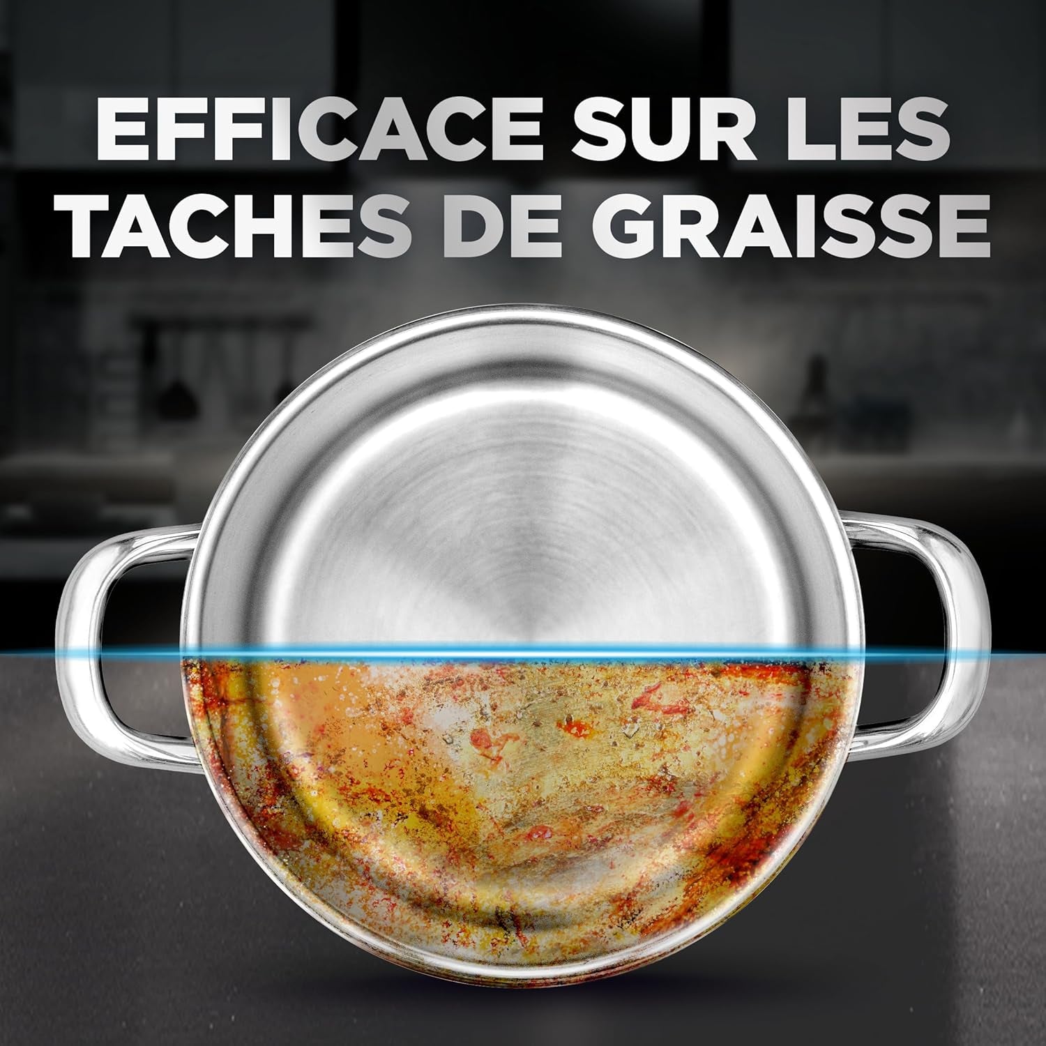 Ultimate Infinity Shine Pastilles Lave-Vaisselle, Imbattable Contre Les Taches Tenaces, 80 Capsules