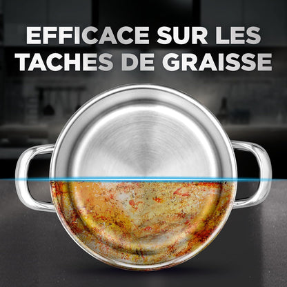 Ultimate Infinity Shine Pastilles Lave-Vaisselle, Imbattable Contre Les Taches Tenaces, 80 Capsules