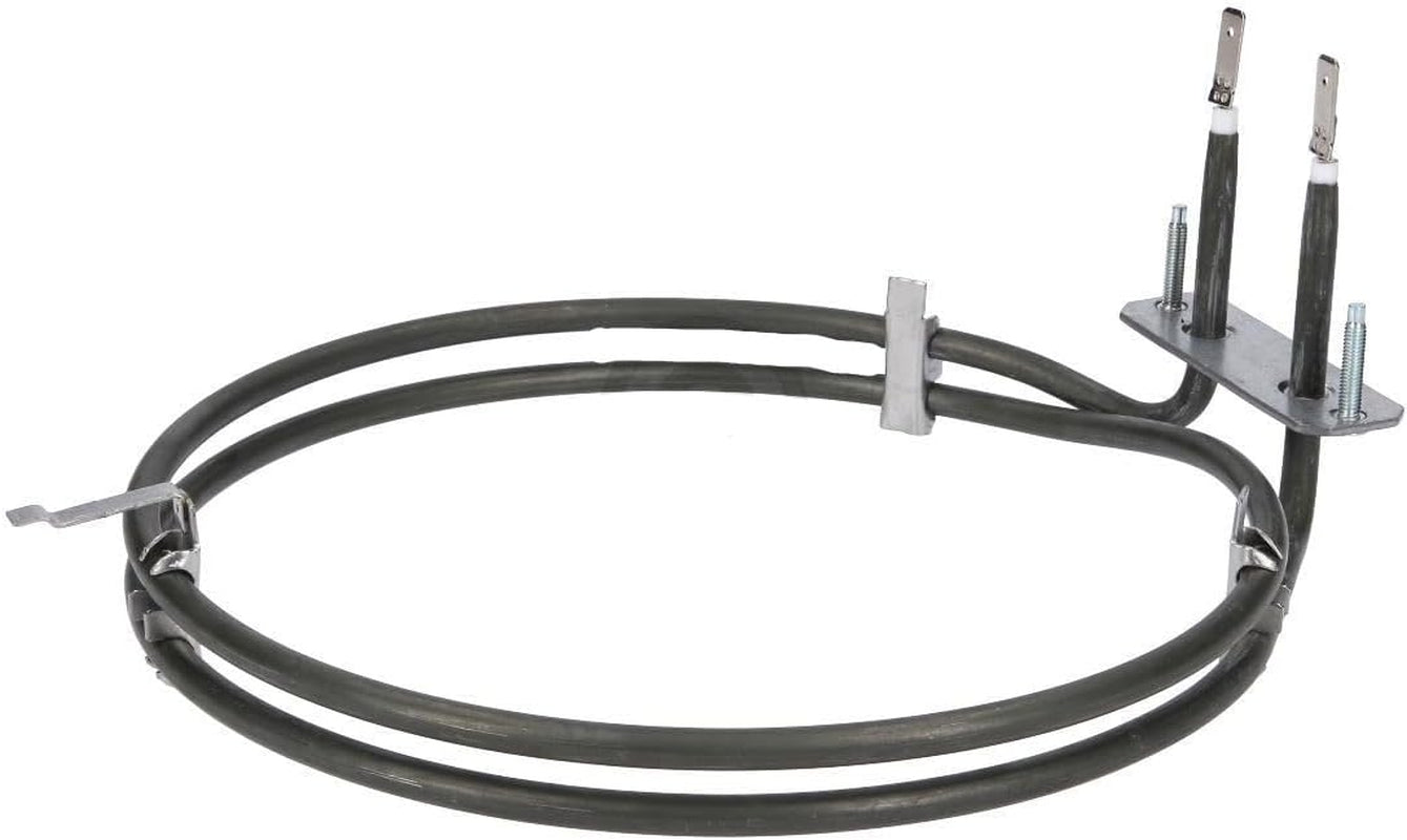 Ensipart Chauffage À Air Chaud 2100 W Pour Four - 2100 W - Élément Chauffant Arrière Compatible Avec Gorenje 229250 - Pour Chauffage À Air Chaud - Compatible Avec EGO 20.41214.000