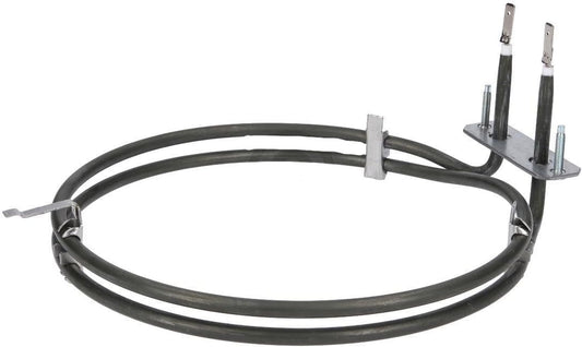 Ensipart Chauffage À Air Chaud 2100 W Pour Four - 2100 W - Élément Chauffant Arrière Compatible Avec Gorenje 229250 - Pour Chauffage À Air Chaud - Compatible Avec EGO 20.41214.000