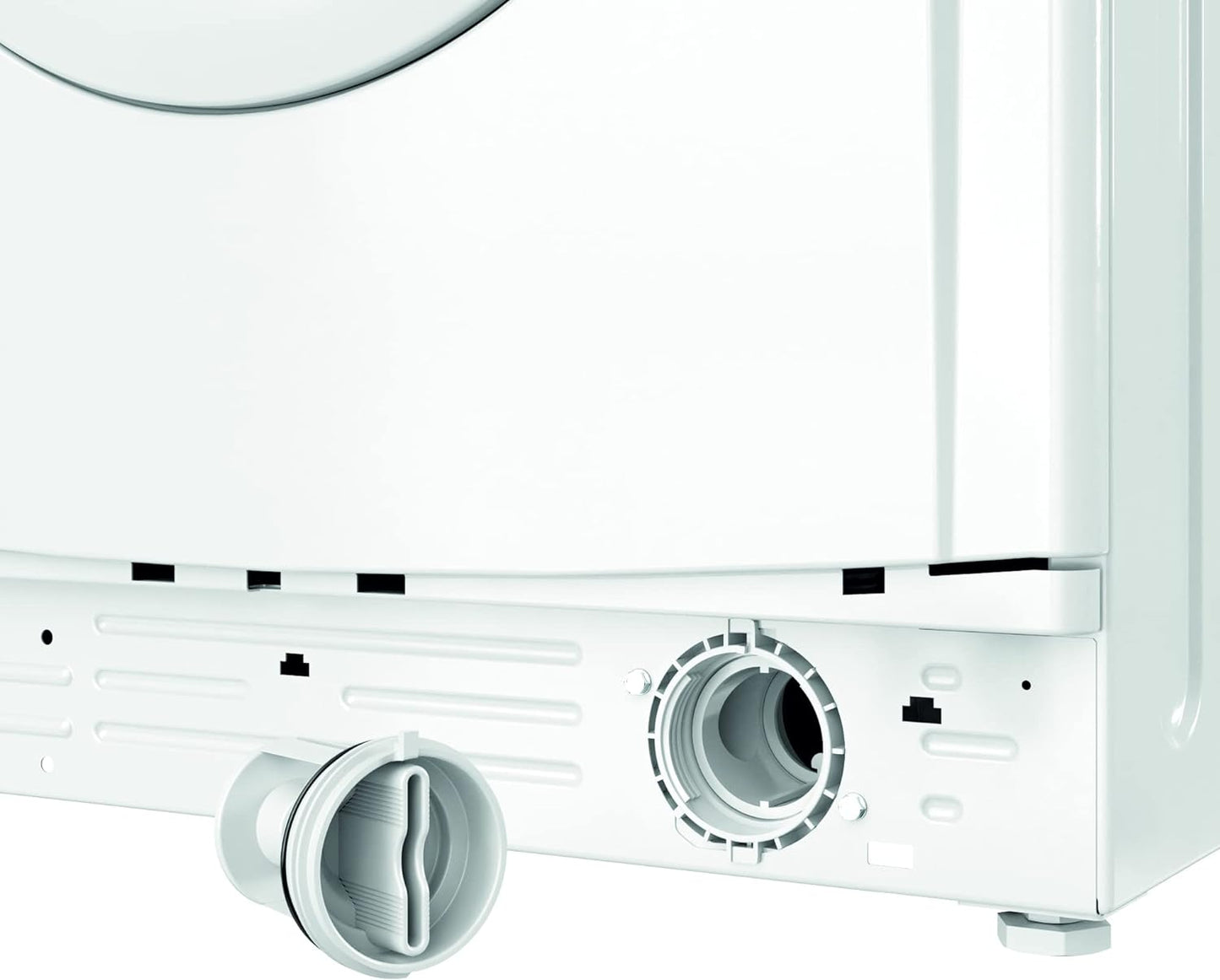 Indesit EWE 81283 W IT N, Machine À Laver À Montage Avant, 8 KG, 1200 TR/MIN, D