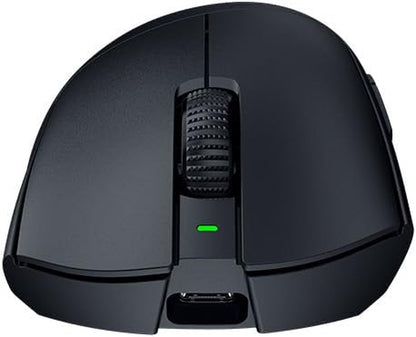 Razer Deathadder V3 Pro - Souris Esports Ergonomique Sans Fil Légère (Design Léger 63G, Capteur Optique Focus Pro 30K, Commutateurs De Souris Gen-3, Sans Fil Hyperspeed) Noir
