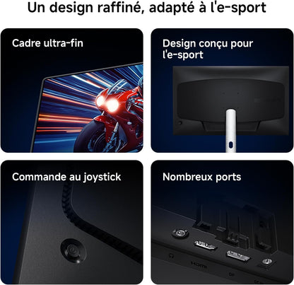 27 Pouces Gaming Moniteur, 200Hz1Ms Gtg,Freesync Premium P27FDA-RGGL | HDR 400, Fast IPS, 100% Srgb, 95% DCI-P3, ΔE < 2, Certification TÜV Faible Lumière Bleue (HDMI 2.0/DP 1.4)
