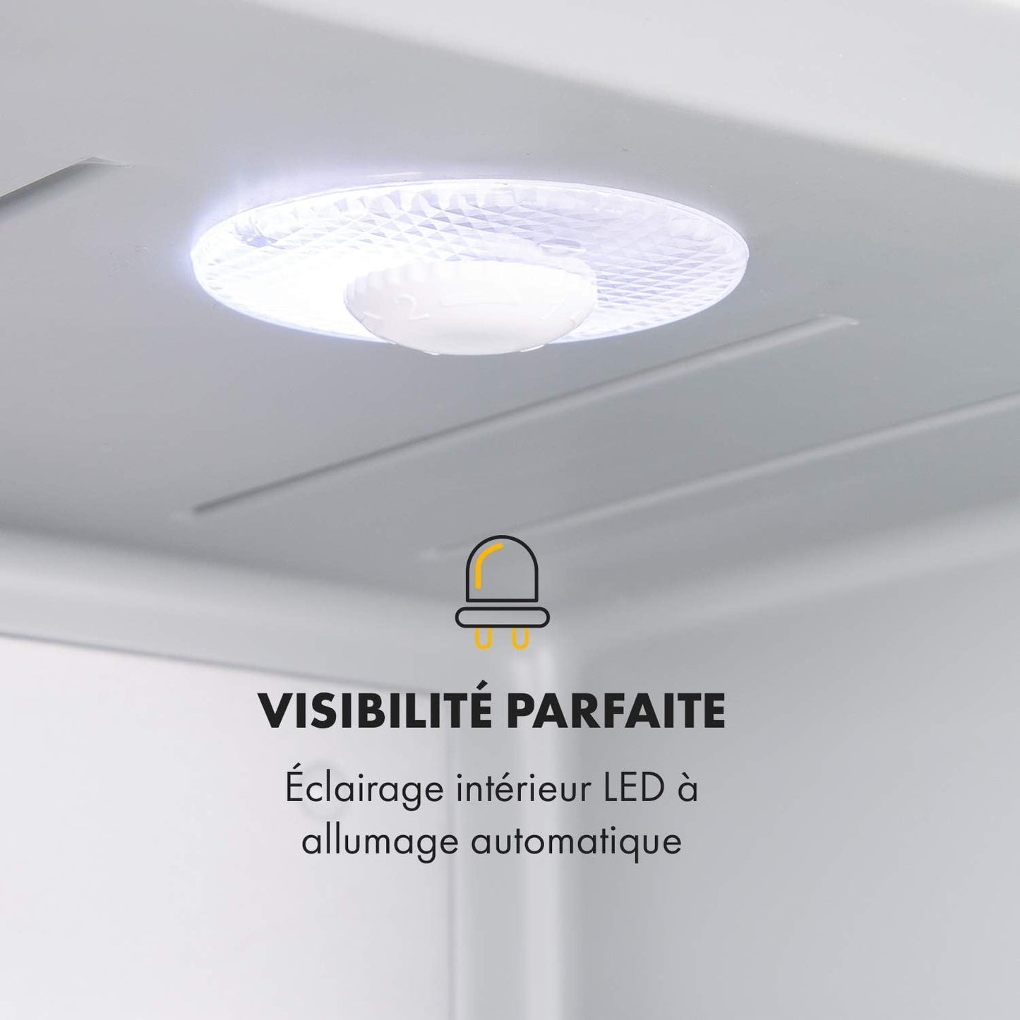 Mini Frigo De Chambre De 30L Pour Snacks Et Boissons, Petit Frigo Top Silencieux, Mini Bar, Petit Réfrigérateur Camping, Mini Frigo Cosmetique, Refrigerateur Avec Étagères Réglables, 5-15°C