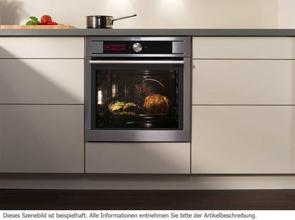 By93 04001 M Pellette Conv Ectomat À Encastrer En Acier Inoxydable Four Cuisinière